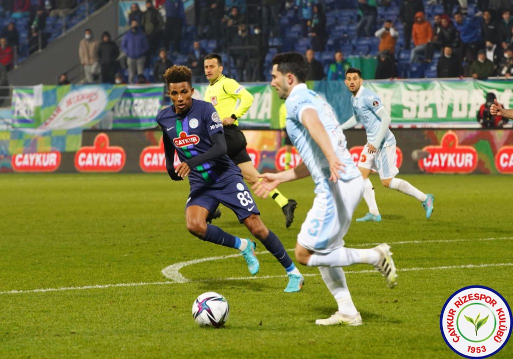 Çaykur Rizespor 0:2 Medipol Başakşehir
