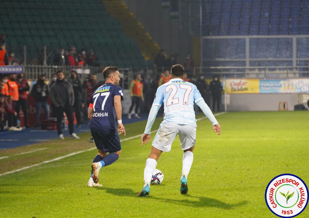 Çaykur Rizespor 0:2 Medipol Başakşehir