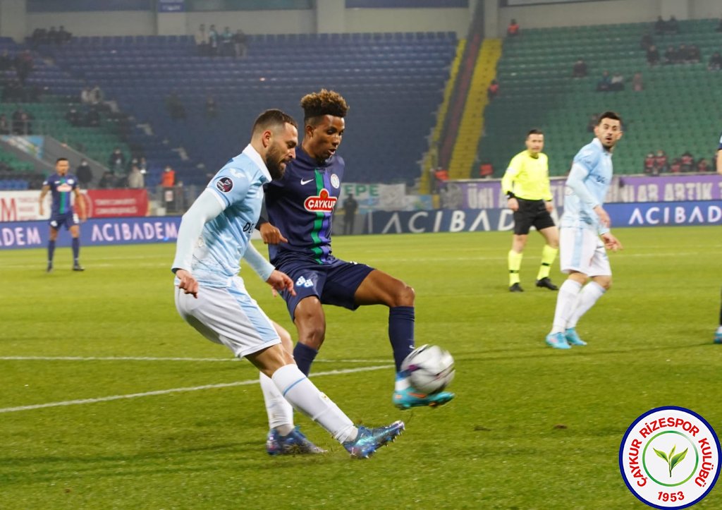 Çaykur Rizespor 0:2 Medipol Başakşehir