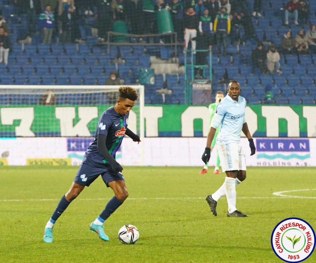 Çaykur Rizespor 0:2 Medipol Başakşehir