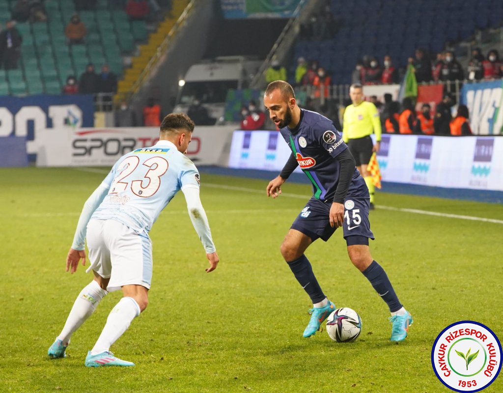 Çaykur Rizespor 0:2 Medipol Başakşehir