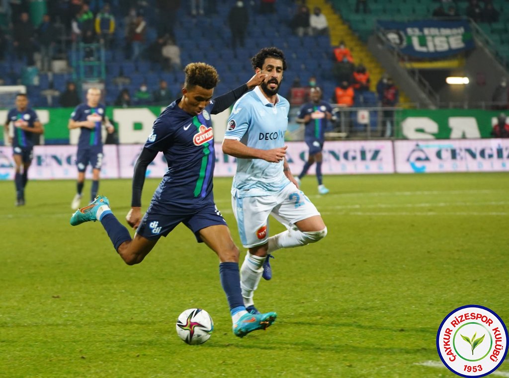 Çaykur Rizespor 0:2 Medipol Başakşehir
