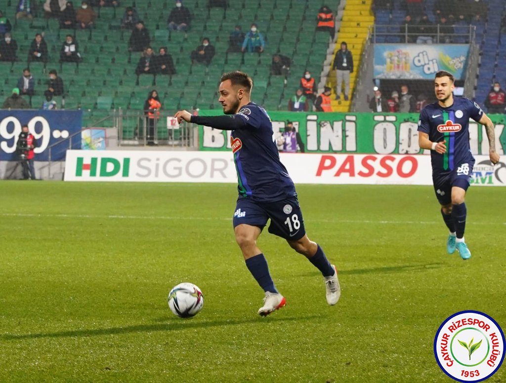 Çaykur Rizespor 0:2 Medipol Başakşehir