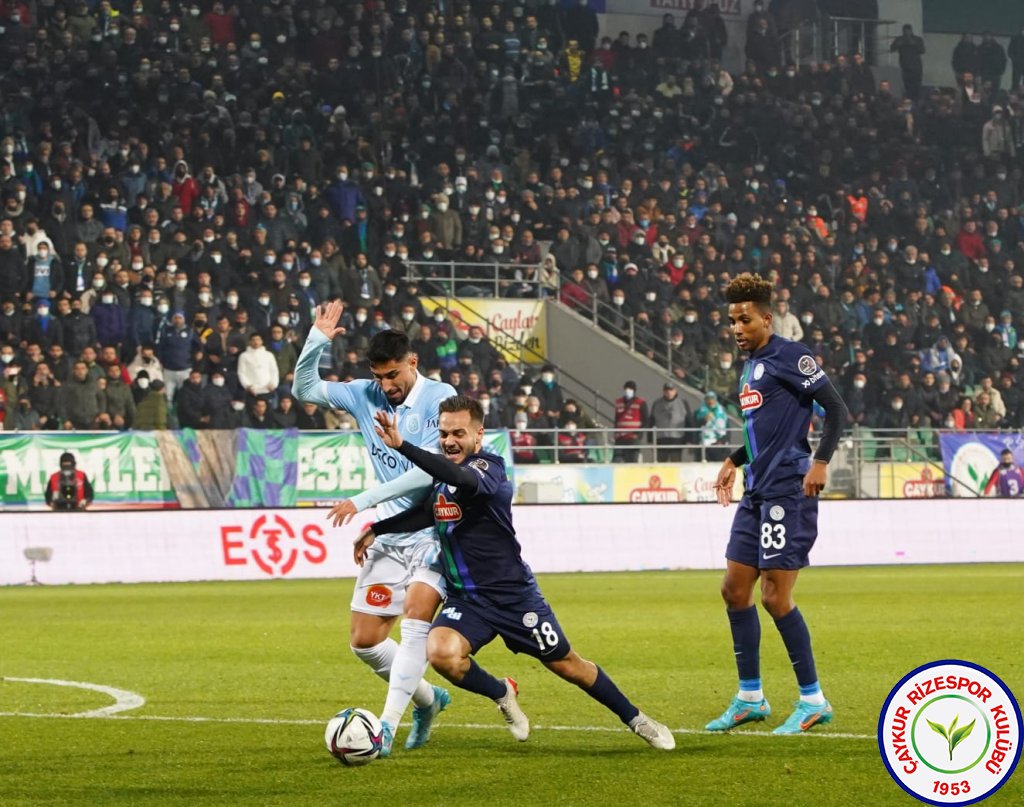 Çaykur Rizespor 0:2 Medipol Başakşehir