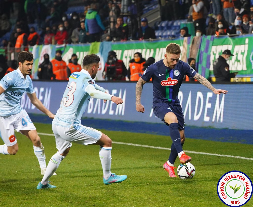 Çaykur Rizespor 0:2 Medipol Başakşehir