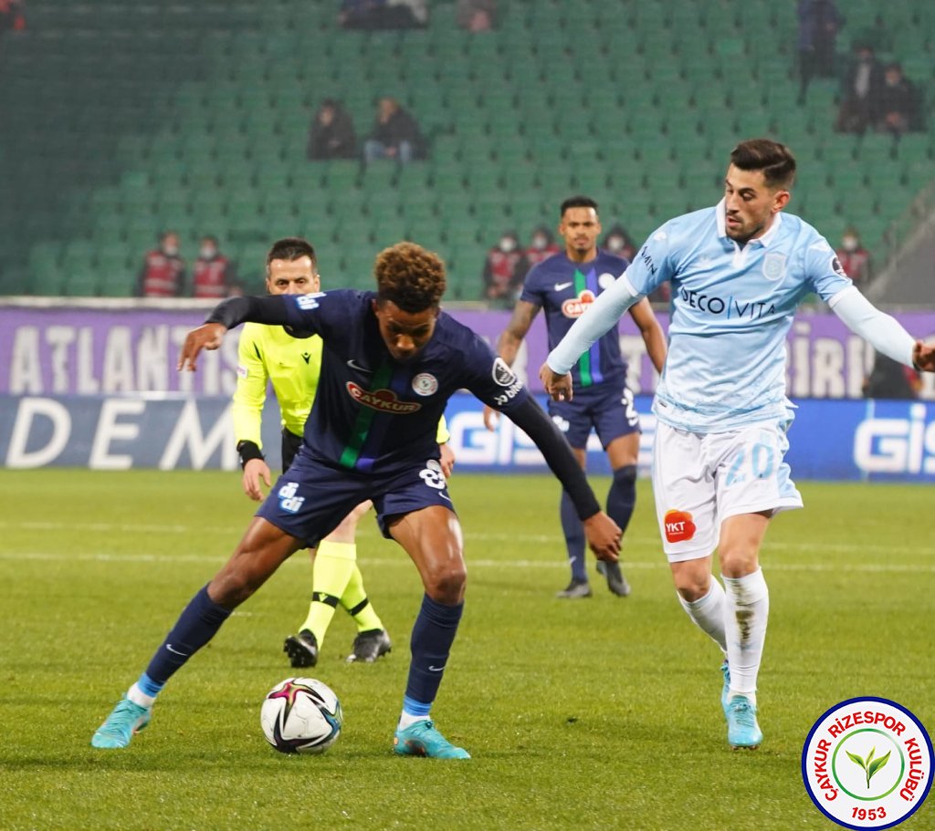 Çaykur Rizespor 0:2 Medipol Başakşehir