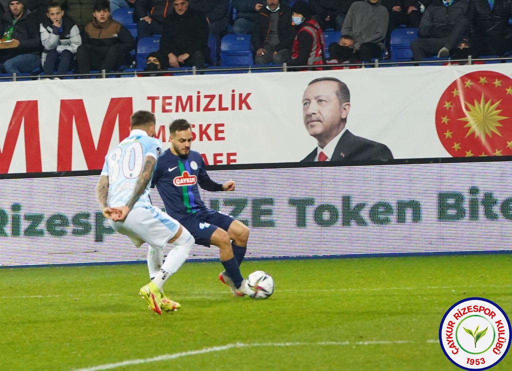 Çaykur Rizespor 0:2 Medipol Başakşehir