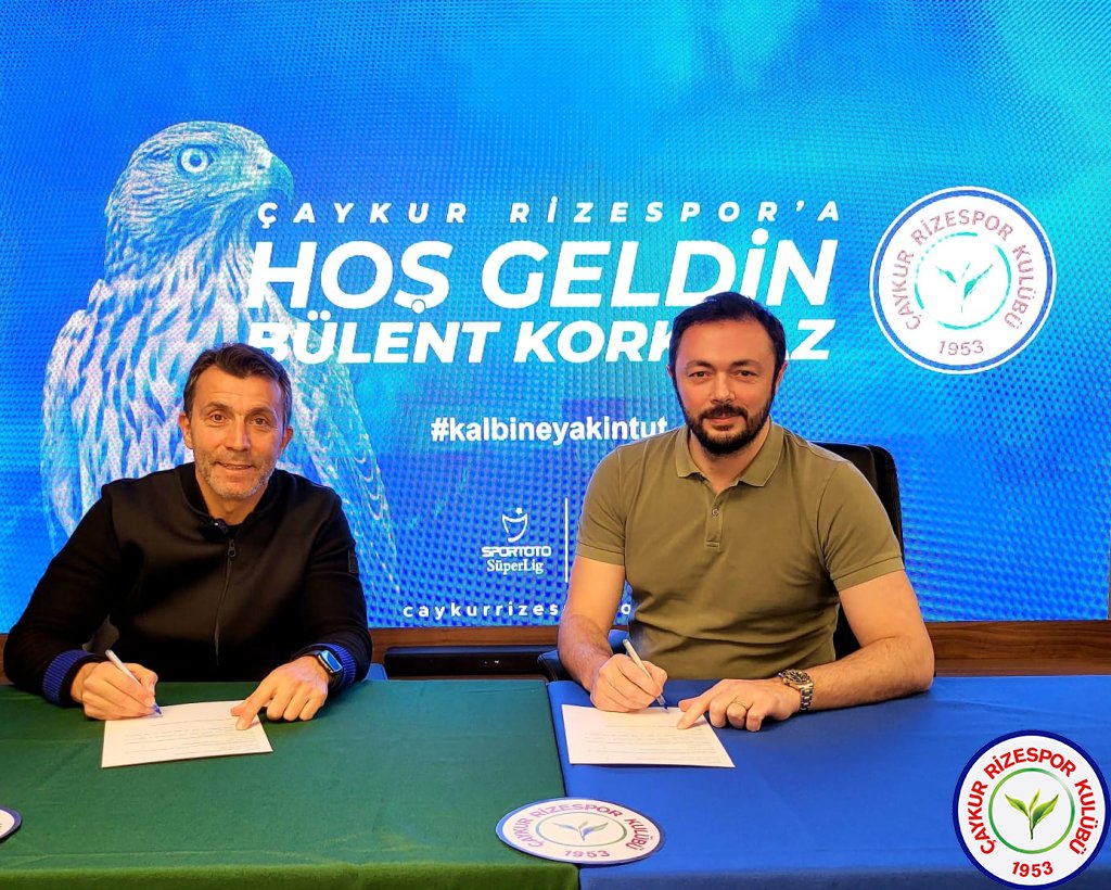 Hoş Geldin Bülent Korkmaz