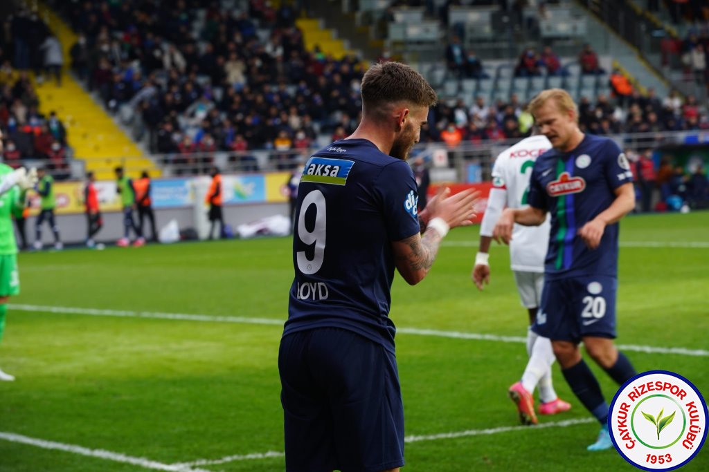 Çaykur Rizespor 1:2 GZT Giresunspor