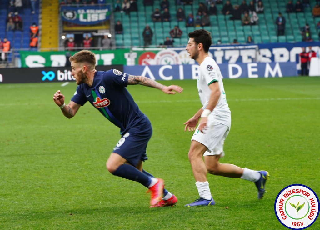 Çaykur Rizespor 1:2 GZT Giresunspor