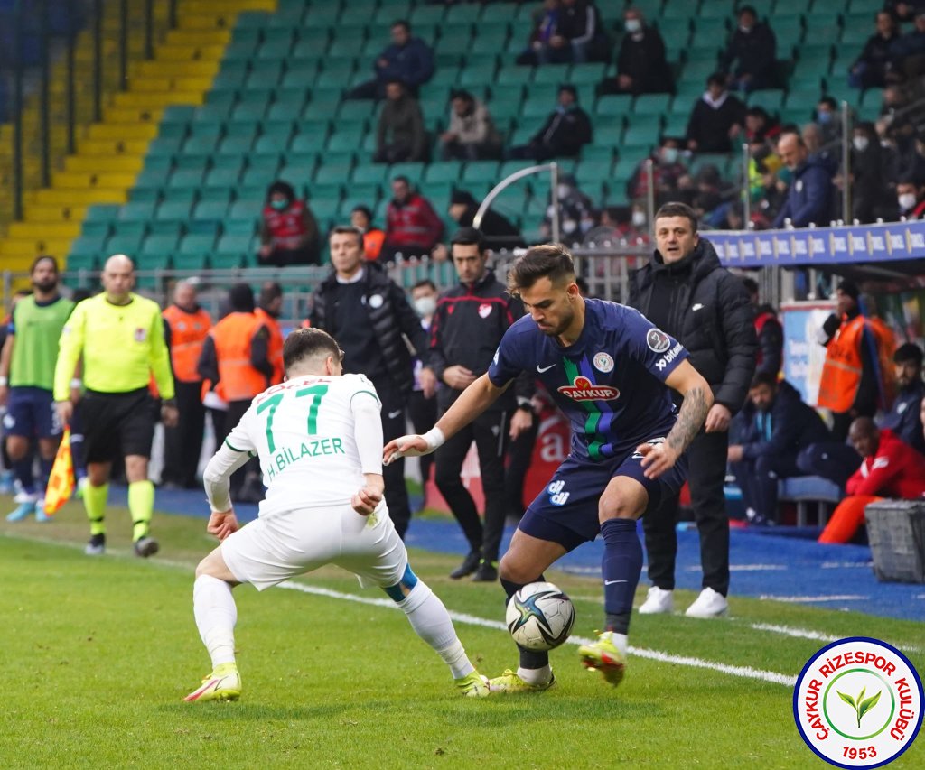 Çaykur Rizespor 1:2 GZT Giresunspor