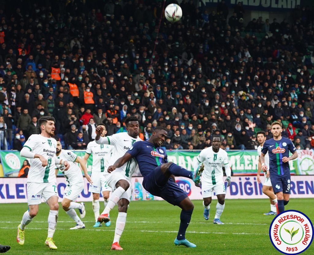 Çaykur Rizespor 1:2 GZT Giresunspor