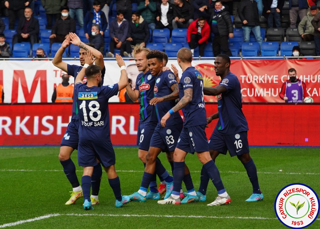 Çaykur Rizespor 1:2 GZT Giresunspor