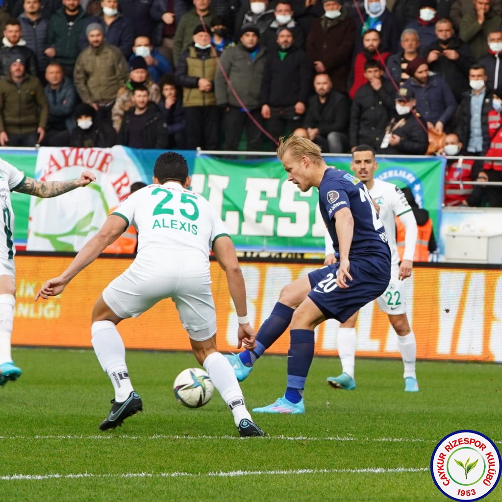 Çaykur Rizespor 1:2 GZT Giresunspor