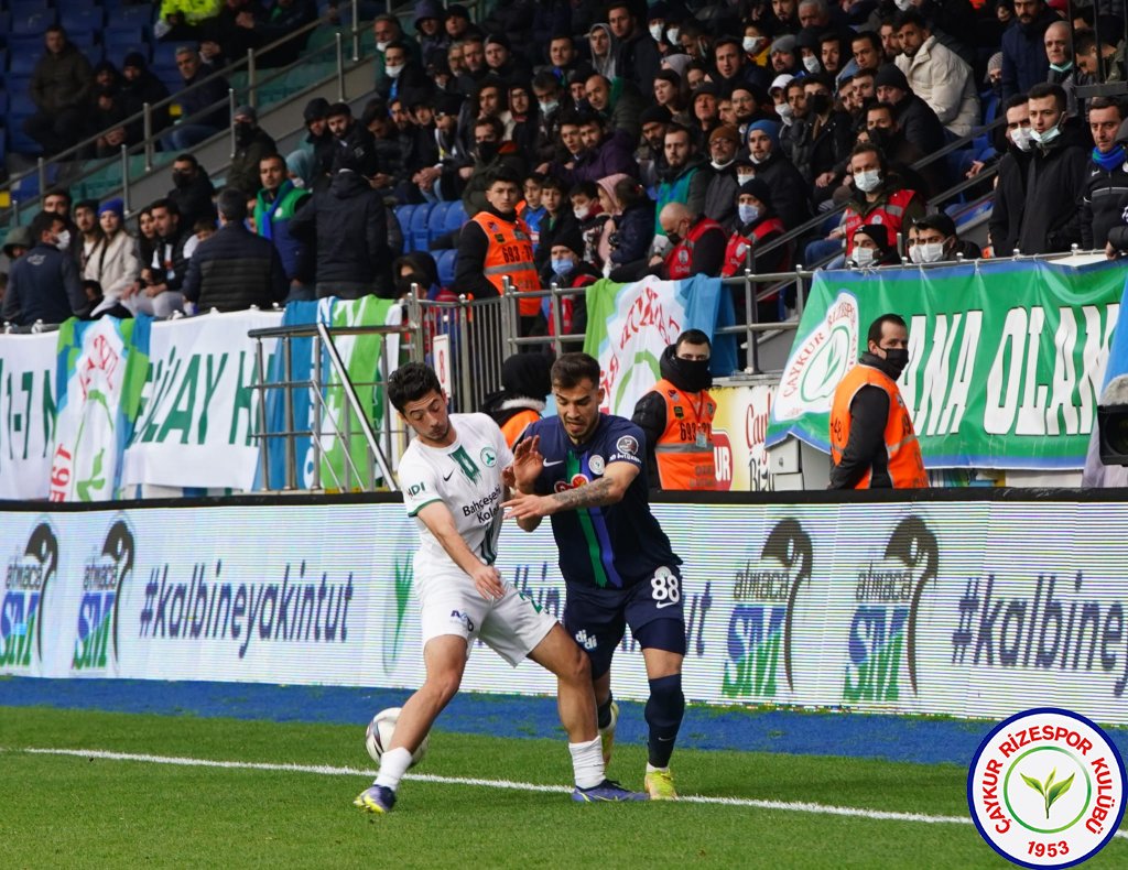 Çaykur Rizespor 1:2 GZT Giresunspor