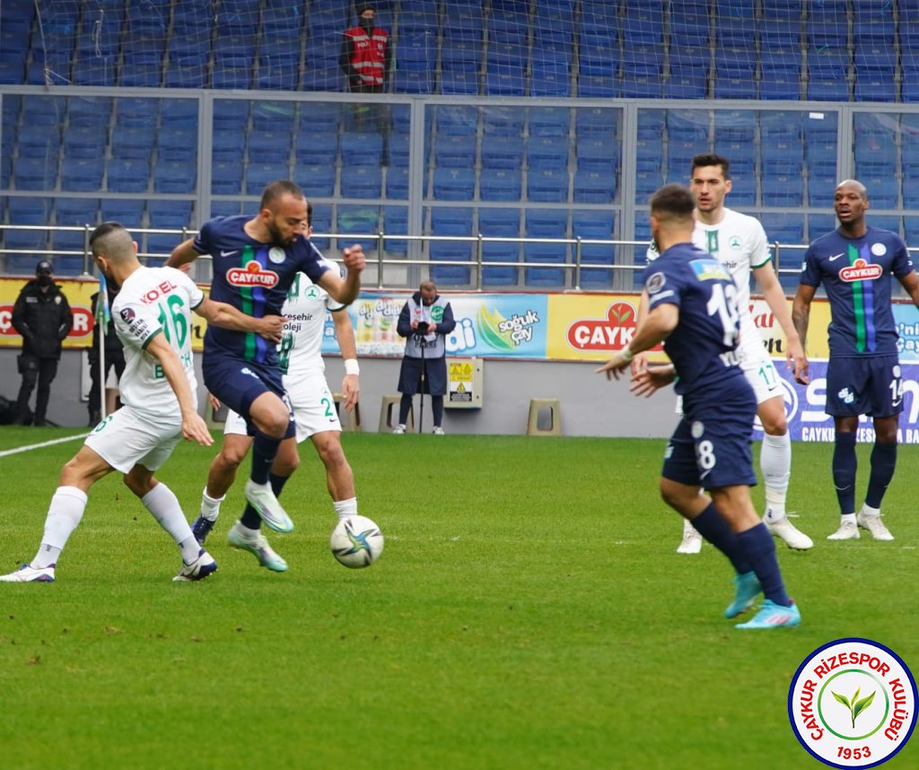Çaykur Rizespor 1:2 GZT Giresunspor