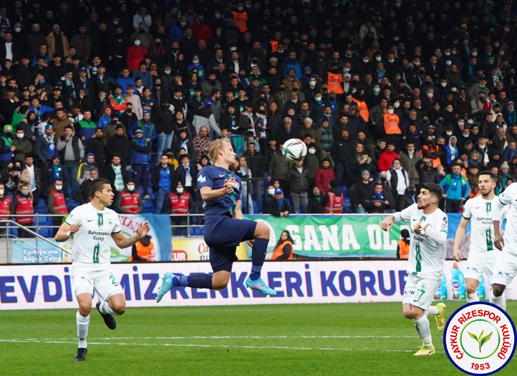 Çaykur Rizespor 1:2 GZT Giresunspor