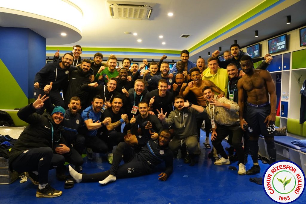 Çaykur Rizespor 3:2 Trabzonspor