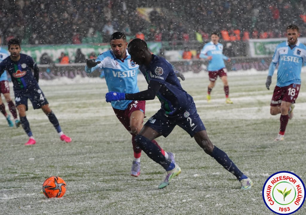Çaykur Rizespor 3:2 Trabzonspor