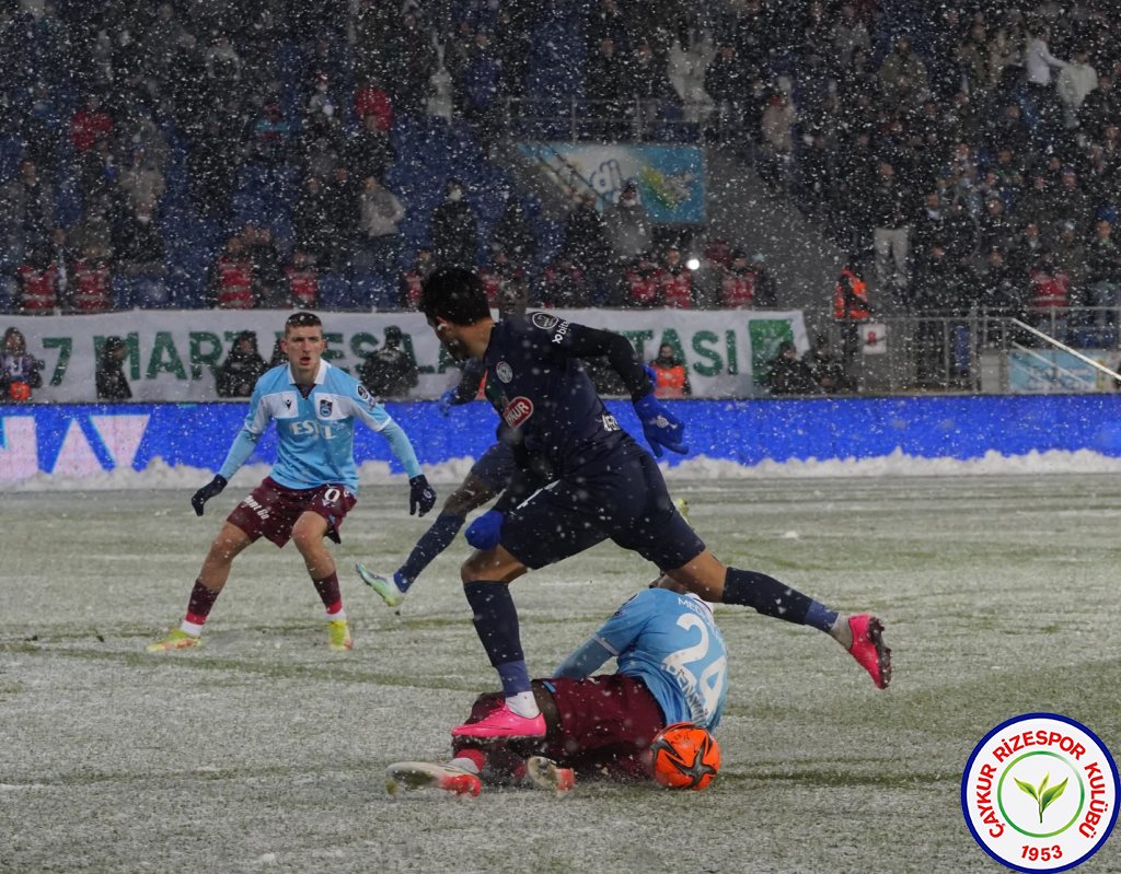Çaykur Rizespor 3:2 Trabzonspor