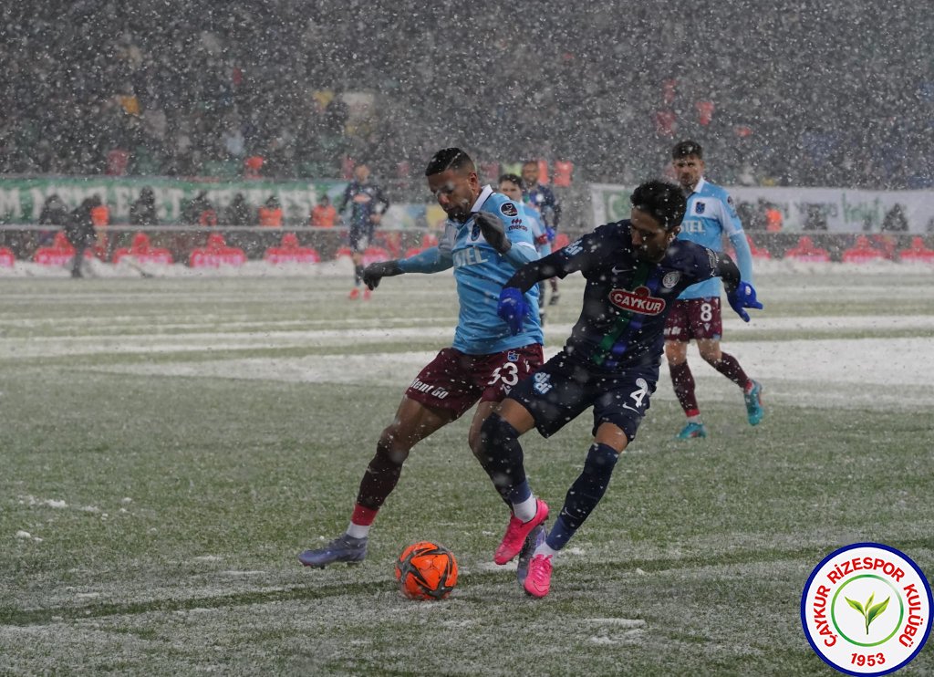 Çaykur Rizespor 3:2 Trabzonspor