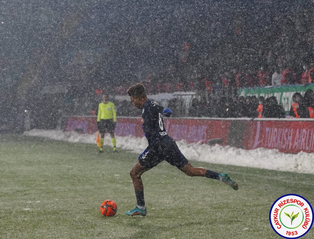 Çaykur Rizespor 3:2 Trabzonspor