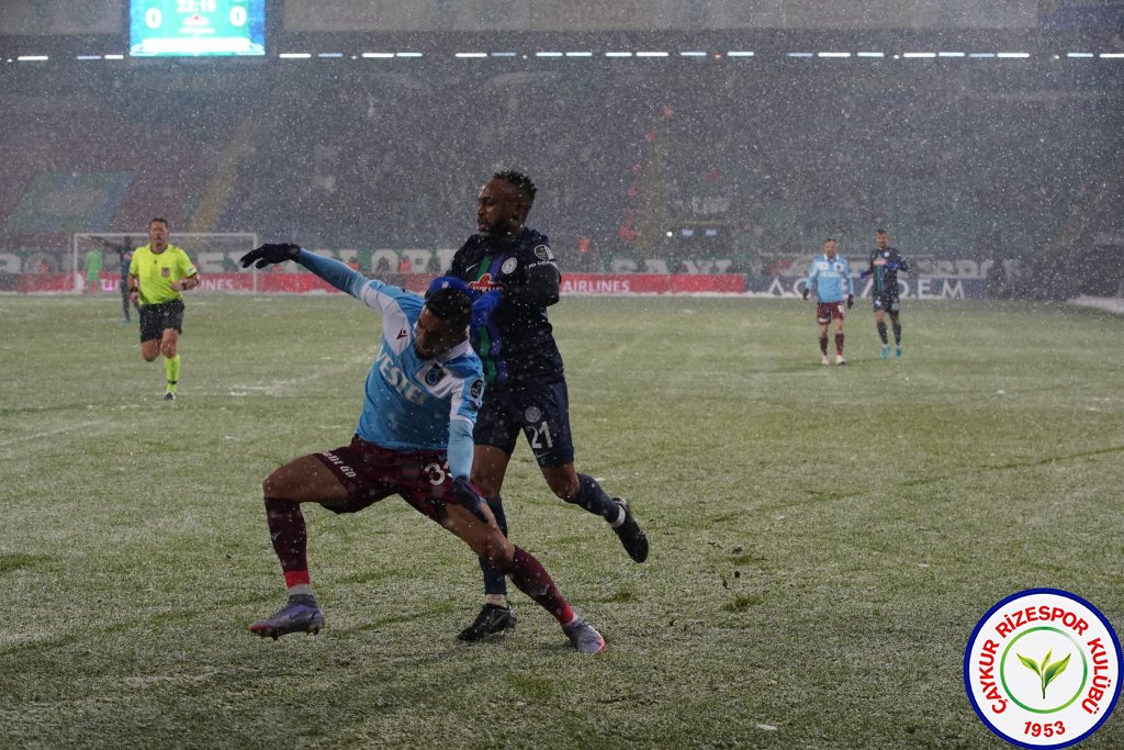 Çaykur Rizespor 3:2 Trabzonspor