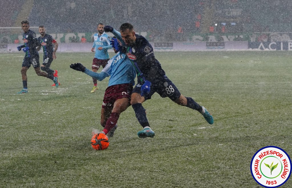 Çaykur Rizespor 3:2 Trabzonspor