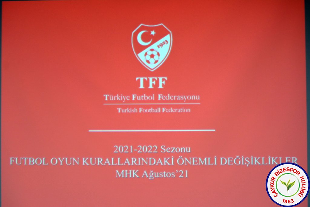 Futbol Akademimizde Sporcu Gelişimine Yönelik Temel Teorik Eğitimler Devam Ediyor