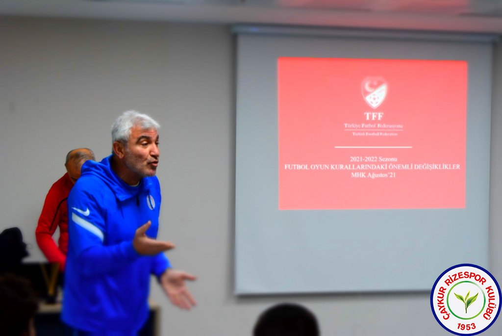 Futbol Akademimizde Sporcu Gelişimine Yönelik Temel Teorik Eğitimler Devam Ediyor