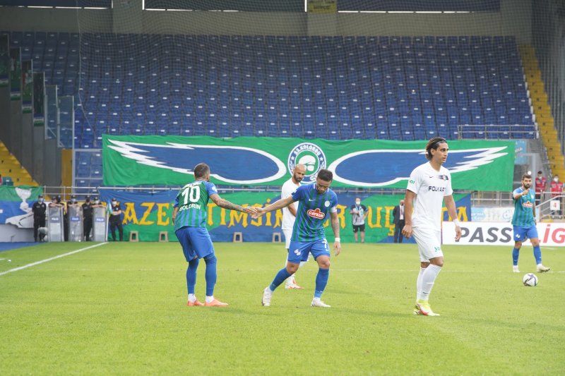 Çaykur Rizespor 1-2 Altay