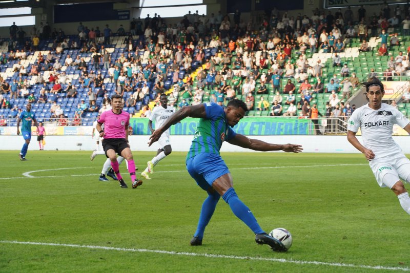 Çaykur Rizespor 1-2 Altay