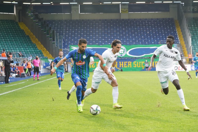 Çaykur Rizespor 1-2 Altay