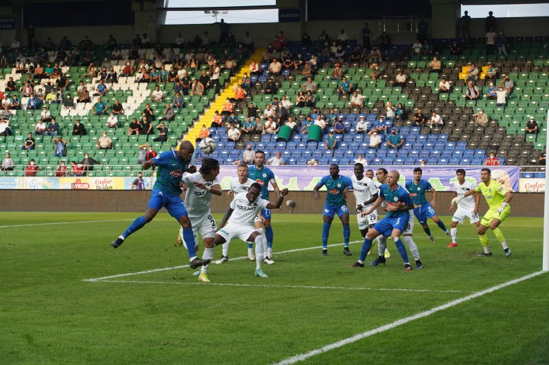 Çaykur Rizespor 1-2 Altay