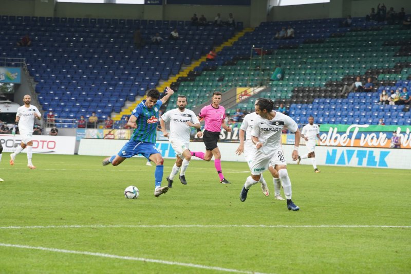 Çaykur Rizespor 1-2 Altay