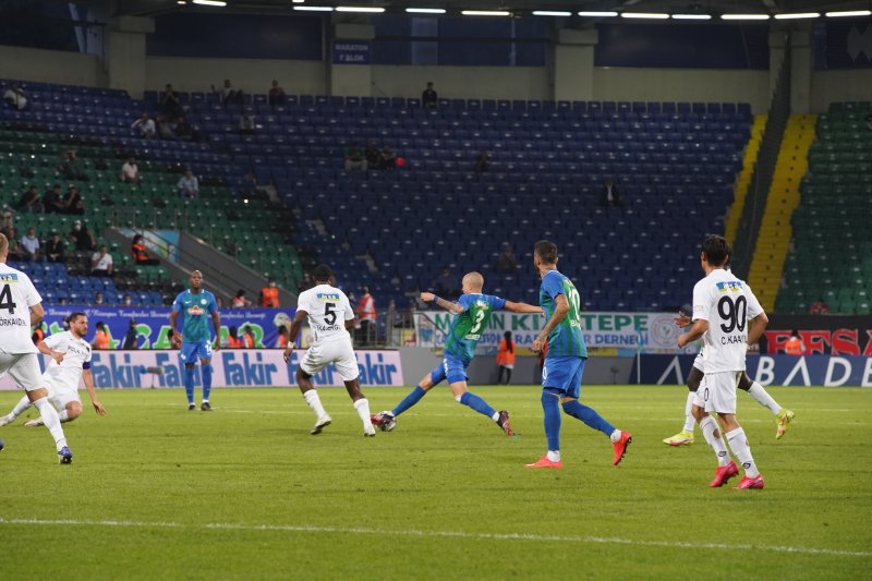 Çaykur Rizespor 1-2 Altay