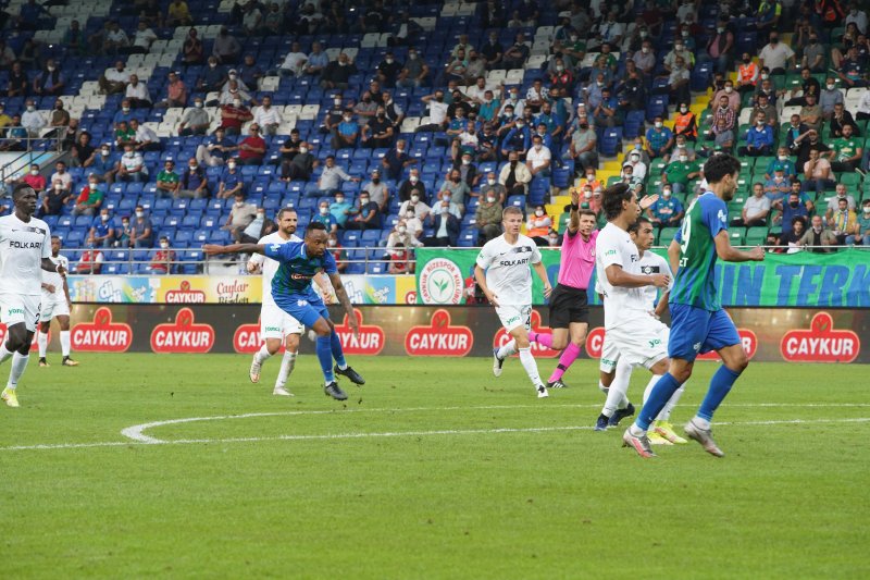 Çaykur Rizespor 1-2 Altay