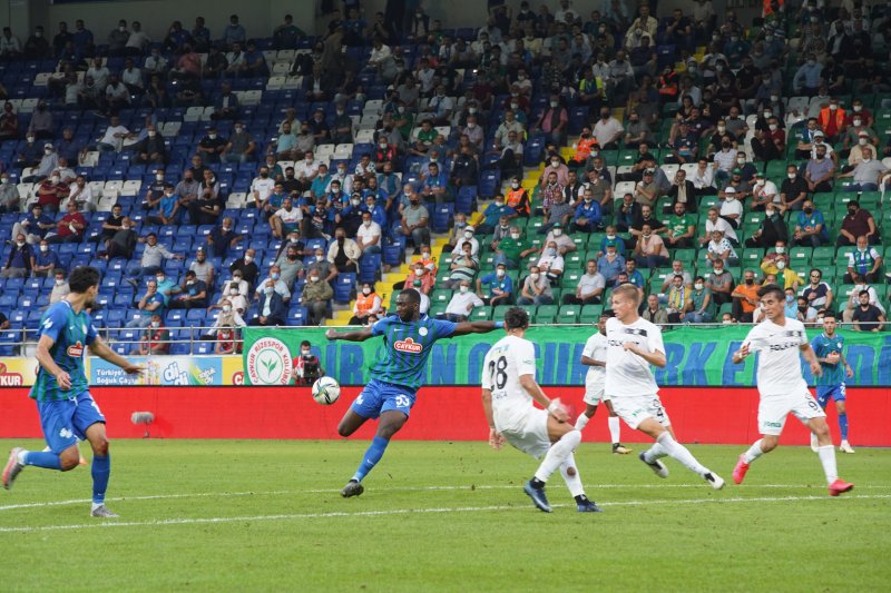 Çaykur Rizespor 1-2 Altay