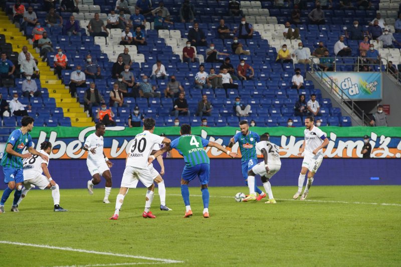 Çaykur Rizespor 1-2 Altay