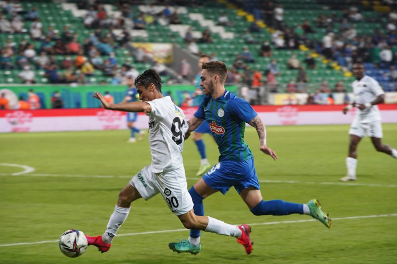 Çaykur Rizespor 1-2 Altay