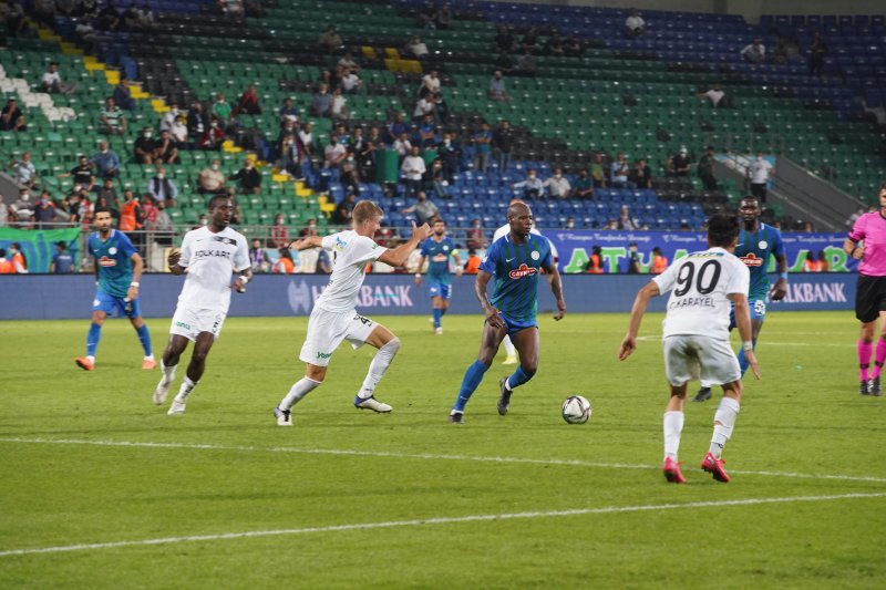 Çaykur Rizespor 1-2 Altay