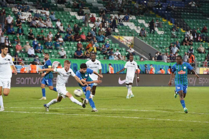 Çaykur Rizespor 1-2 Altay