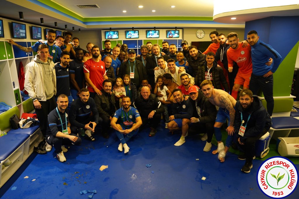 Çaykur Rizespor 2:1 İttifak Holding Konyaspor