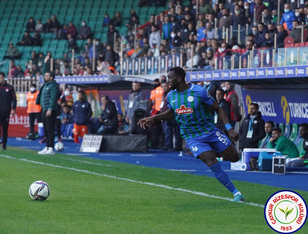 Çaykur Rizespor 2:1 İttifak Holding Konyaspor