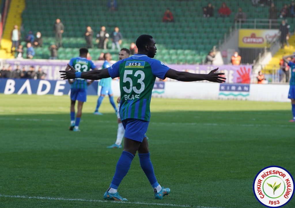 Çaykur Rizespor 2:1 İttifak Holding Konyaspor