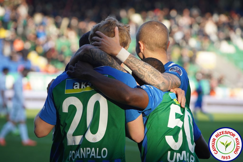 Çaykur Rizespor 2:1 İttifak Holding Konyaspor