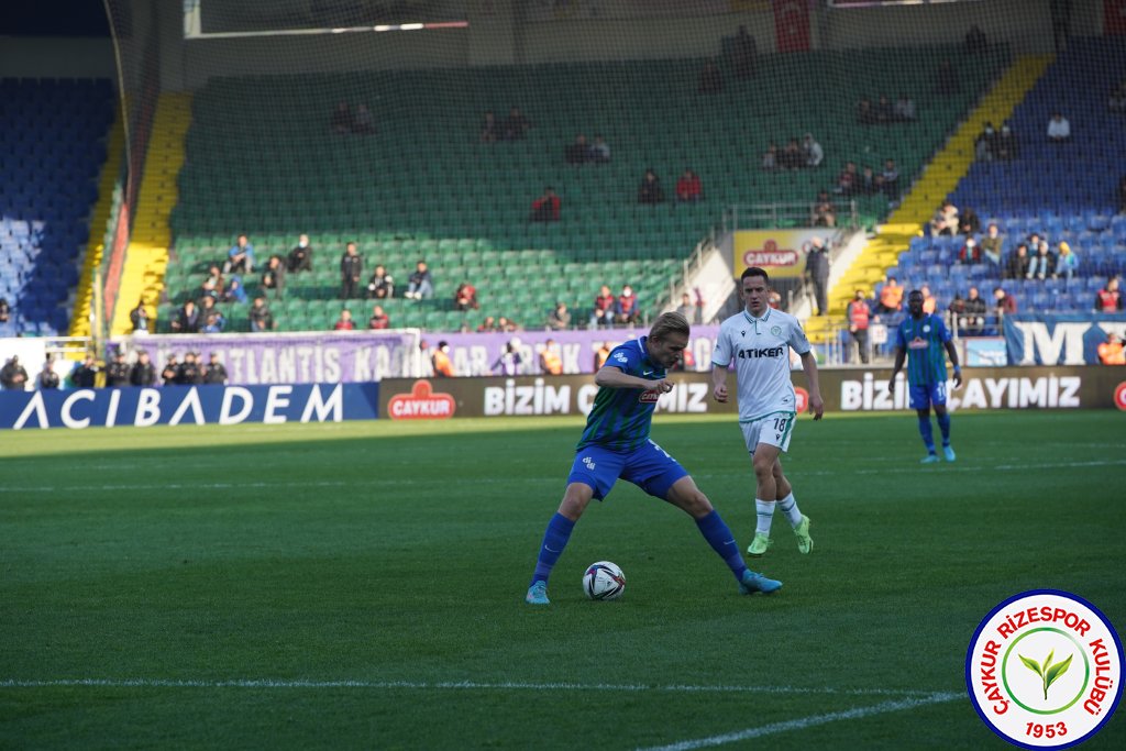 Çaykur Rizespor 2:1 İttifak Holding Konyaspor