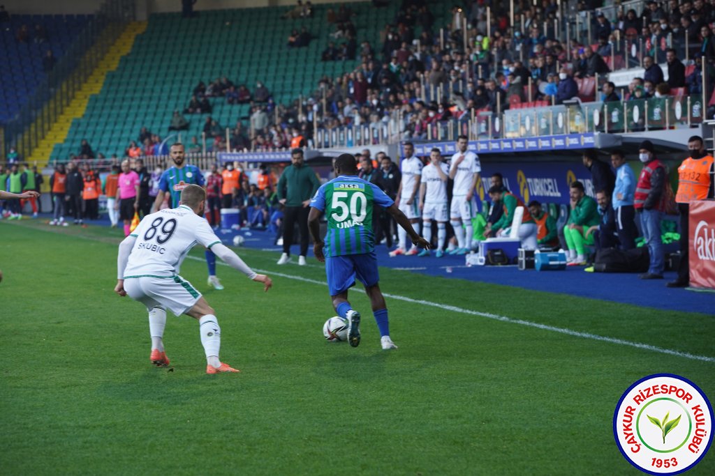 Çaykur Rizespor 2:1 İttifak Holding Konyaspor