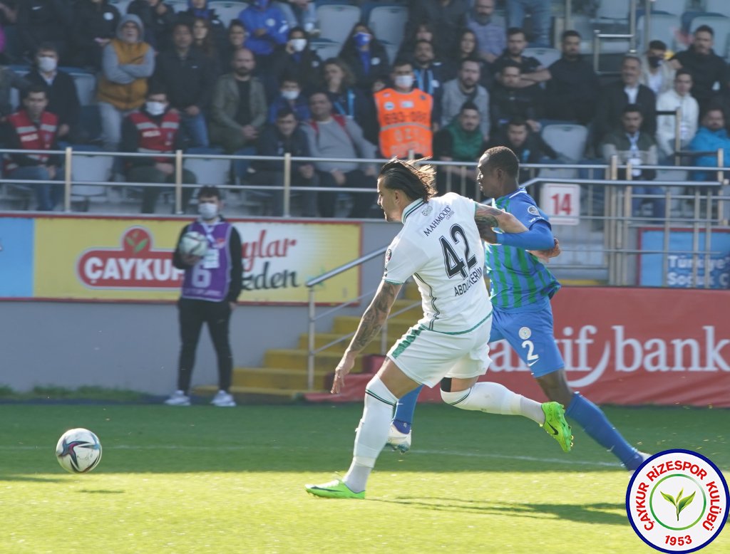 Çaykur Rizespor 2:1 İttifak Holding Konyaspor