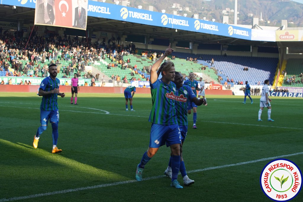 Çaykur Rizespor 2:1 İttifak Holding Konyaspor
